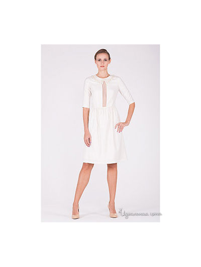 Платье Tasha Martens, цвет белое