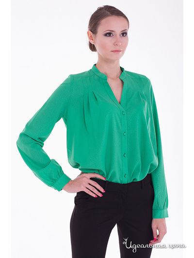 Блузка Tasha Martens, цвет зеленый