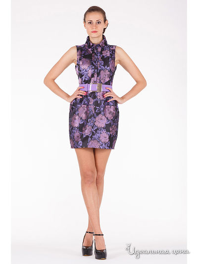 Платье Tasha Martens, цвет фиолетовый