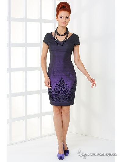Платье Tasha Martens, цвет фиолетовый