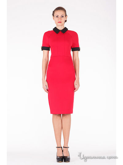Платье Tasha Martens, цвет красное