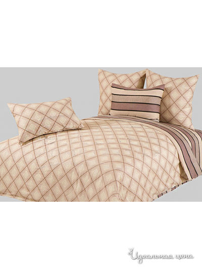 Комплект постельного белья 2-х спальный Goldtex, цвет мультиколор