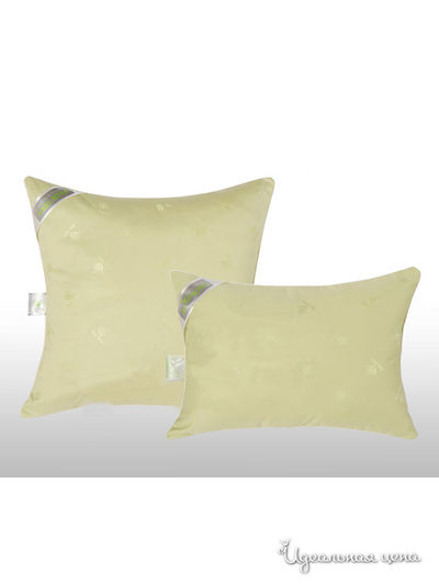 Подушка, 70х70 см Goldtex, цвет салатовый