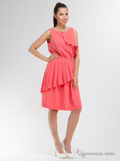 Платье Felibella, цвет коралловый