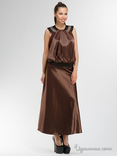 Платье Felibella, цвет коричневый