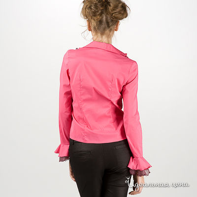 Блуза Artwizard женская, цвет розовый