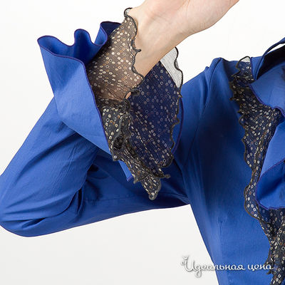 Блуза Artwizard женская, цвет синий