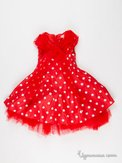 платье Banino,цвет красный Banino, цвет Красный