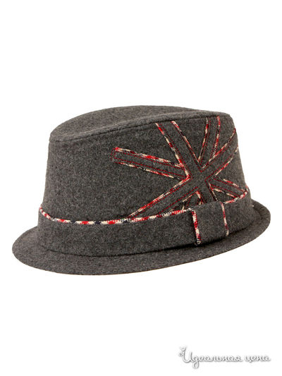 Шляпа Fore!! Axel & Hudson, цвет темно-серый