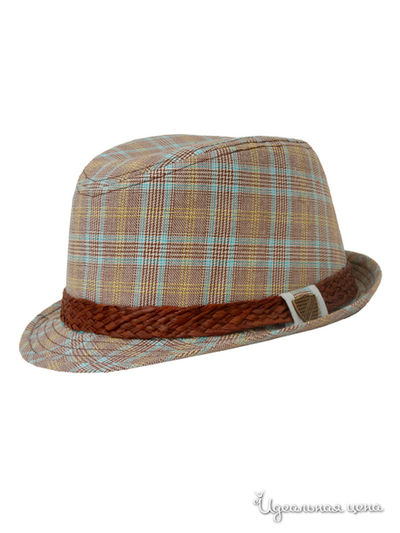 Шляпа Fore!! Axel & Hudson, цвет коричневый