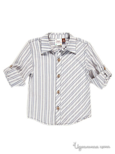 Рубашка Fore!! Axel & Hudson, цвет кремовый, серый