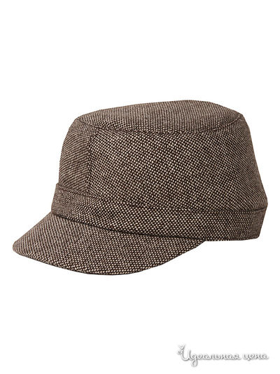 Шляпа Fore!! Axel & Hudson, цвет коричневый