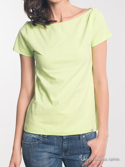 футболка F5, цвет зеленая
