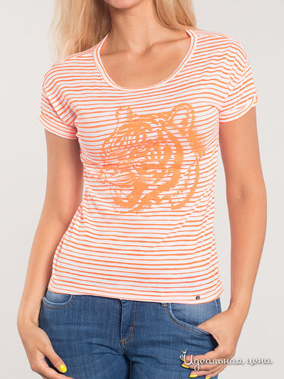 футболка F5, цвет оранжевая