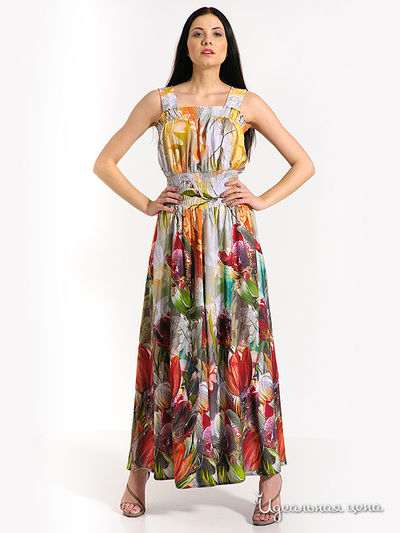 Платье Laura Marelli, цвет цветы