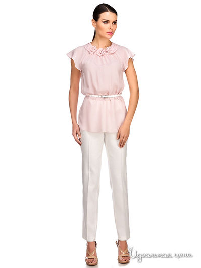 Блуза Devore, цвет розовая