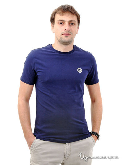 футболка F5, цвет темно-синяя