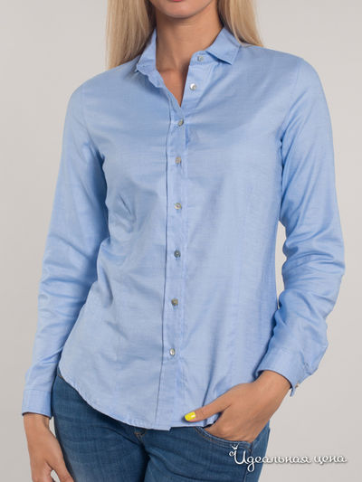 блуза F5, цвет синяя