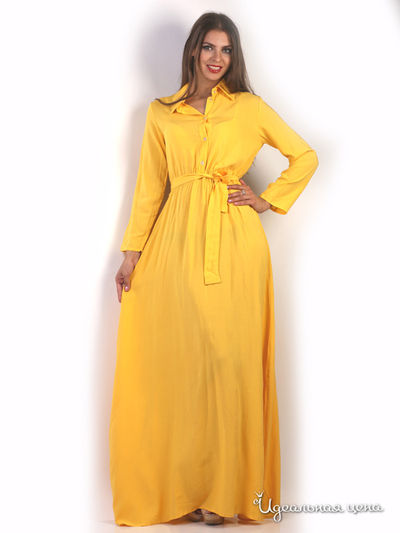 Платье Airiny, цвет желтый