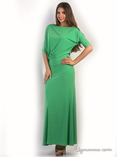 Платье Airiny, цвет зеленый