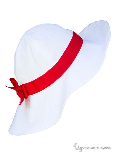 Шляпа Gulliver для девочки, цвет белый