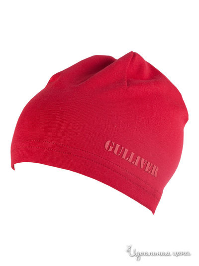 шапка Gulliver, цвет красная