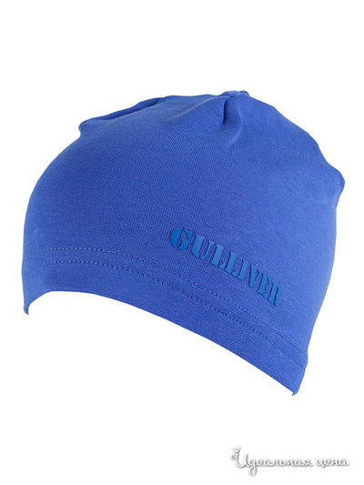 шапка Gulliver, цвет темно-синяя