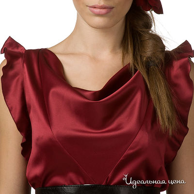 Платье Fleuretta женское, цвет бордовый
