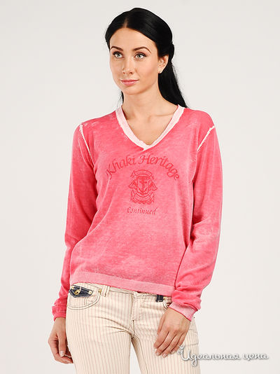 Пуловер Eighth Sin, цвет темно-розовый