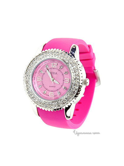 Часы наручные Bora, цвет розовый