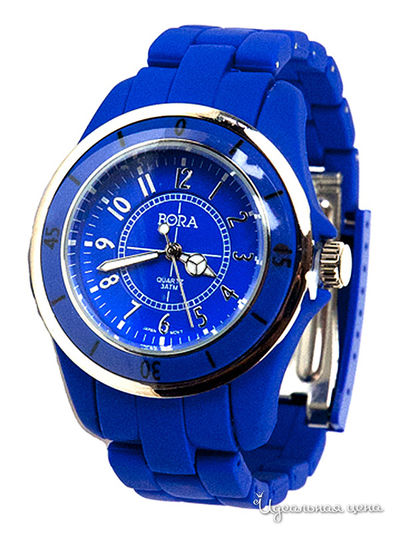 Часы наручные Bora, цвет синие