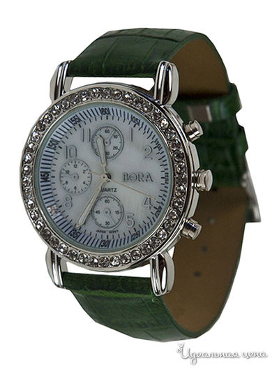 Часы наручные Bora, зеленые