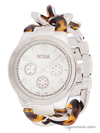 Часы наручные Bora, цвет sl.tortoise