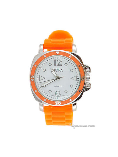 Часы наручные Bora, оранжевые