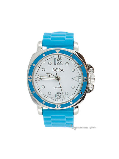 Часы наручные Bora, цвет голубой