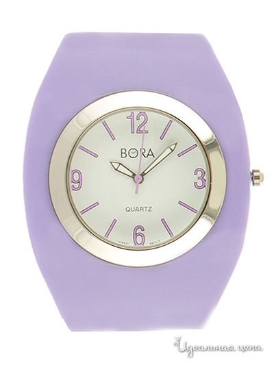 Часы наручные Bora, цвет лиловые
