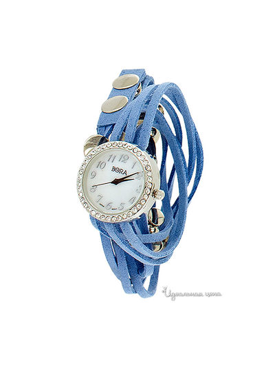Часы наручные Bora, цвет голубой