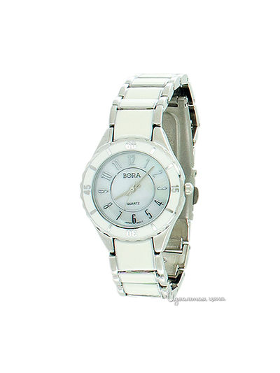 Часы наручные Bora, цвет Silver/White