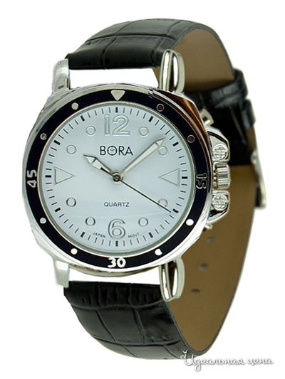 Часы наручные Bora, цвет черные
