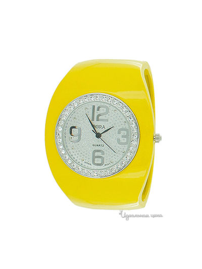 Часы наручные Bora, цвет желтые