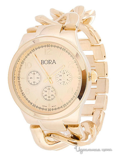 Часы наручные Bora, цвет GOLD