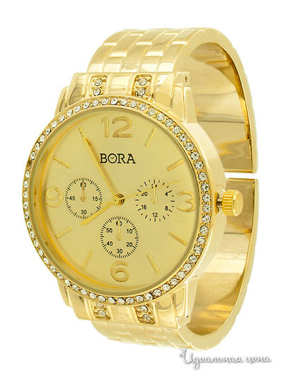 Часы наручные Bora, цвет GOLD