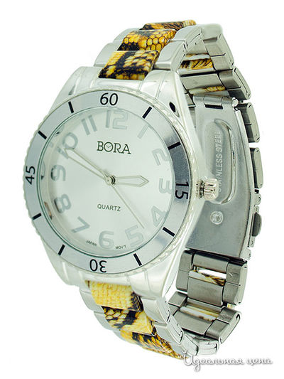 Часы наручные Bora, цвет sl.ivory