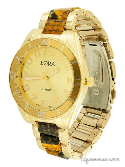 Часы наручные Bora, цвет gl.brown