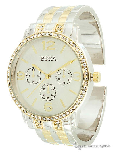 Часы наручные Bora, цвет sl.gold