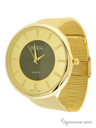 Часы наручные Bora, цвет Gold/Black