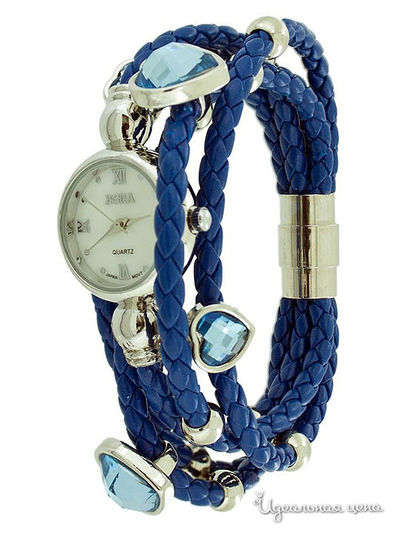 Часы наручные Bora, цвет синий