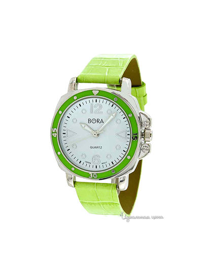 Часы наручные Bora, цвет зеленый