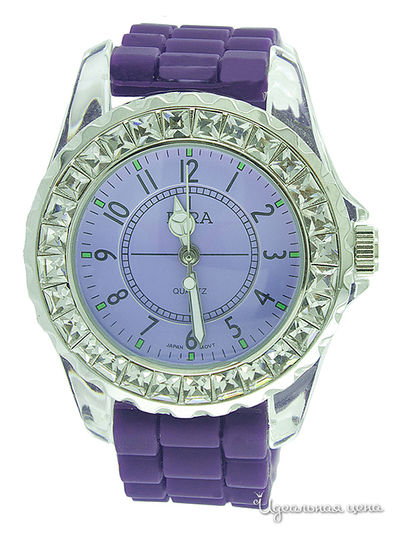 Часы наручные Bora, цвет фиолетовые
