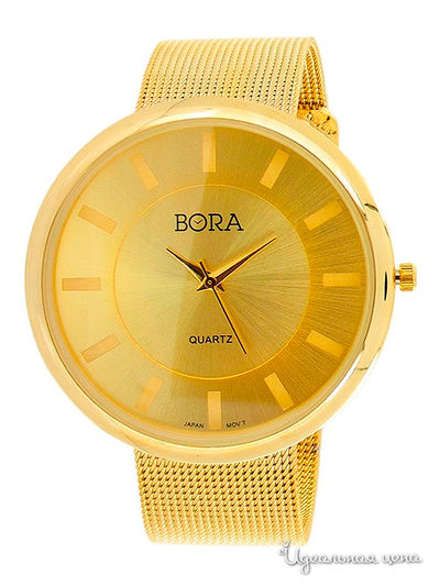 Часы наручные Bora, цвет gd.gold